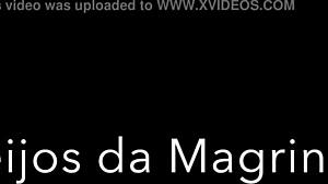 stroking my cock in this amateur solo session, feeling so horny