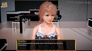 Exploring my new stepfamily in this game episode.