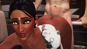 Overwatch animated porn compilation