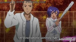 Sensei your big cock doesnt fit in my tight pussy - hentai uncensored