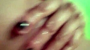 Touching My Wet Pussy With Toys And Dildo