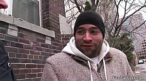 Hot gay threesome action gay porn with blowjob fucking orgy group big cock