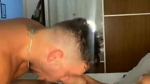 lipe gets naughty with a massive cock in his ass