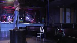 Two hot male strippers have raw sex and are gay