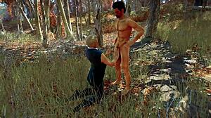 Stan and Jonathan Explore the Forest Outdoors