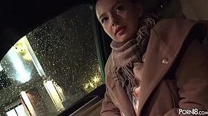 Blonde Teen Sucks Cock in Intense Hardcore Casting