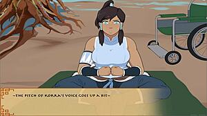 four elements trainer book 4 love part 19 anime scene