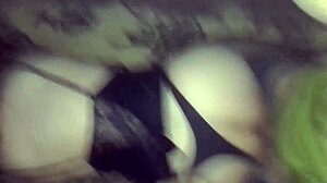 Tenemos sexo de perrito con lenceria negra!