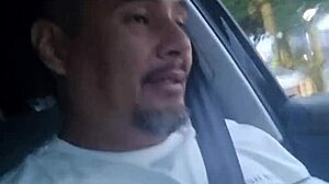 Did the driver provoke me into sucking his cock in the car?