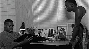 Hot looking gay couple in extreme anal sex