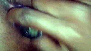 Creamy asshole with toys and assfucking