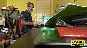 milf throated by pascal