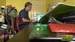 milf throated by pascal