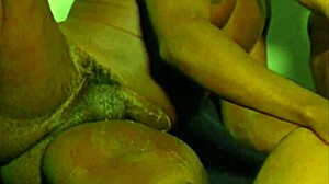 Hot looking gay couple in extreme anal sex