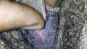 Magan Cumming And Creaming On My Fingers And Face