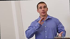 Emo boy participates in free gay sex on pantsless friday