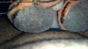 I'm Pleasuring Myself With A Vibrating Toy Intensely