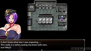 i felt so excited watching my girlfriend and i invite a busty hottie for hentai pleasure