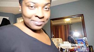 sexy redboned freak in reality scene