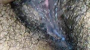 Magan Cumming And Creaming On My Fingers And Face