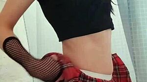 teen crossdressing solo in gay amateur scene