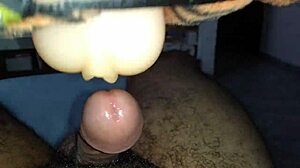 I'm Pleasuring Myself With A Vibrating Toy Intensely