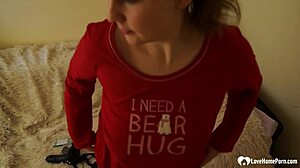 Hot Stepdaughter Loves Pleasuring Herself With A Dildo