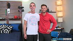 jordan thomas tops bobby clark with big cock