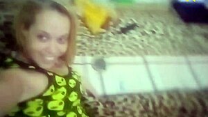 Latina Shows Ass And Pussy To German Tattoo Artist