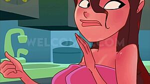 the naughty home animation - anna's best taboo moments in cartoon