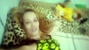 Latina Shows Ass And Pussy To German Tattoo Artist