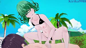 Tatsumaki and Mizuki's Intense Hentai Fuck