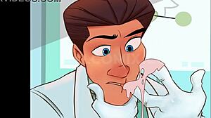 the naughty home animation - anna's best taboo moments in cartoon