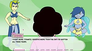 Intense Gem Forces Corruption in Hentai Game Part 1