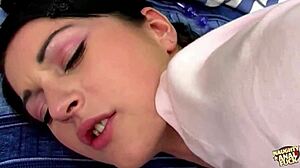 Brunette prefers anal sex