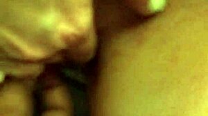 Big tits woman indulges in fetish masturbation session