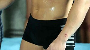 Watch this interracial outdoor orgy ignite?