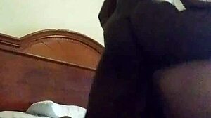 Black shemale pounds Latino guy