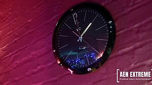 jodi james strips as guard in threesome with mark sloan and big dicky