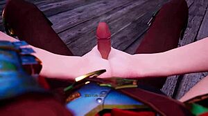 Wow! The Princess Knight Gets Her Big Tits And Ass Fucked In 3D Hentai!