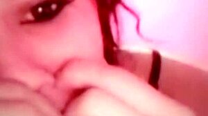 the story of recording a horny girl engaging in passionate sex