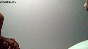 He rides white dick in gay fucking scene.