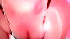 the story of recording a horny girl engaging in passionate sex