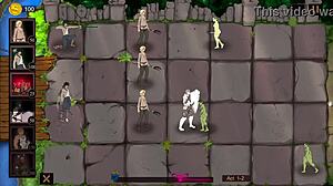 Monster Girl Gets Played In Hentai