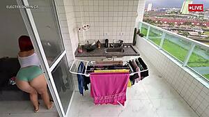 Latina Employee's Ass Drives Me Crazy with Anal Desire