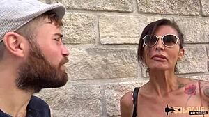 Charlotte explores her wild desires eagerly