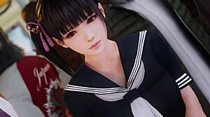 Koharu Gets Wild on Train with Steamy Action