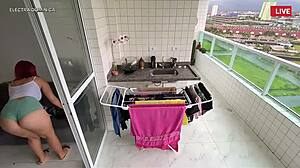 Latina Employee's Ass Drives Me Crazy with Anal Desire