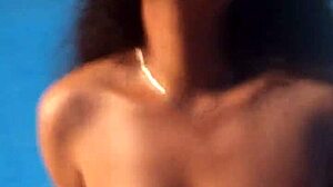 Mexican amateur girl having fun