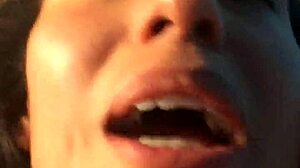 Mexican amateur girl having fun